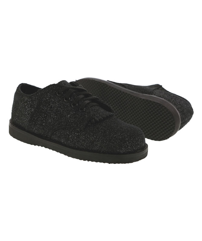 Artie Black Sparkle Right Bottom View